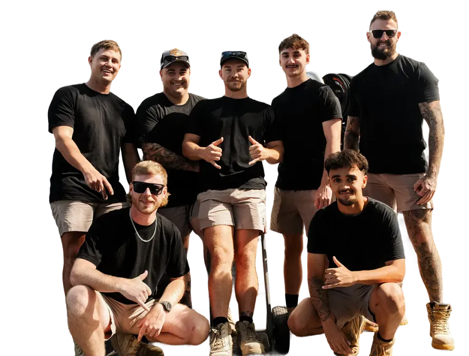 Plumber McDowall team